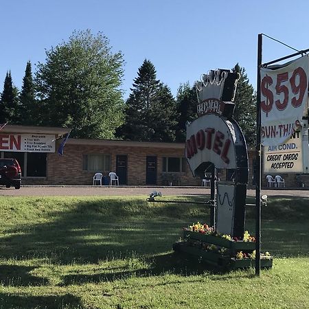 آيرونوود Royal Motel المظهر الخارجي الصورة
